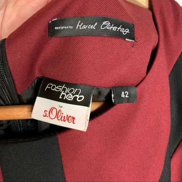 Marcel Ostertag for S. Oliver Sheath Dress Size 8 - Picture 9 of 13